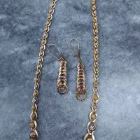 نیم ست و انگشتر طلا