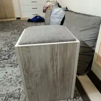 باکس چوبی طوسی