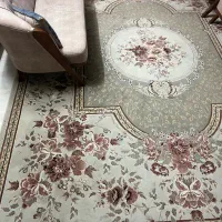 دو تخته فرش ۱۲ متری|فرش|آمل, |دیوار