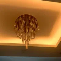 لوستر پذیرایی و آشپزخانه