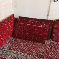 ۹عدد پشتی ترکمن