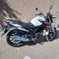 فروش موتور سیکلت لیفان kps مدل آخر 98