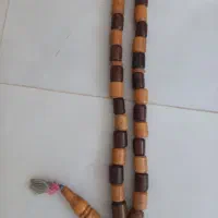 تسبیح چوبی بزرگ