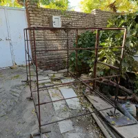 ۲ عدد قفس آهنی فروشی|لوازم جانبی حیوانات|محلات, |دیوار