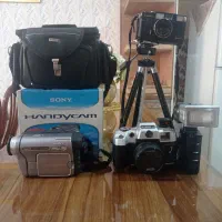 مجموعه دوربین فیلم برداری و عکاسی