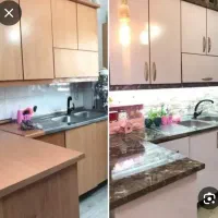 خدمات نصب برچسب کابینت و بین کابینتی