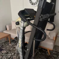 تردمیل تایوانی شیب دار ۵ کاره ۱۵۰ کیلوی|تجهیزات ورزشی|شیراز, درکی|دیوار