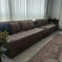 مبل ال،۹ نفره|مبلمان خانگی و میز عسلی|شیراز, زیباشهر|دیوار