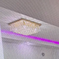 لوستر سقفی ۷۰سانتی|لوستر و چراغ آویز|اهواز, رسالت|دیوار