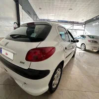 پژو ۲۰۶ مدل ۹۵ تیپ ۵|خودرو سواری و وانت|بابل, |دیوار