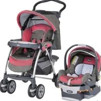 کالسکه و کریر چیکو و صندلی ماشین گود بیبی