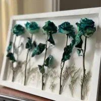 تابلوی گل جاودان