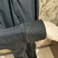 چادر مشکی عربی بچه گانه دوخته شده