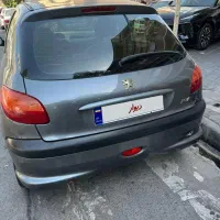 پژو ۲۰۶ تیپ ۲ مدل ۸۷|خودرو سواری و وانت|تهران, سهروردی|دیوار