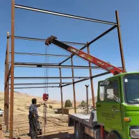 جرثقیل کفی خاور اجاره ای