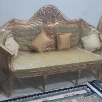 یک دست مبل 9نفره به همراه دومیز