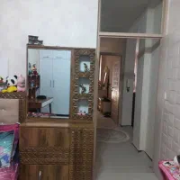 تخت خواب تک نفره همراه دروار و میز مطالعه|تخت و سرویس خواب|آبدانان, |دیوار