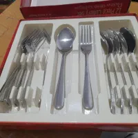 قاشق چنگال پاشا ۱۲ پارچه اکبند