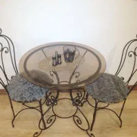 میز نهار خوری دونفره جمع و جور