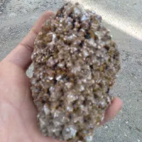 سنگ راف کلیست با رگه های طلا