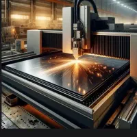 خدمات لیزر فلزات خمکاری cnc فلزات