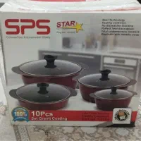 سرویس قابلمه گرانیک