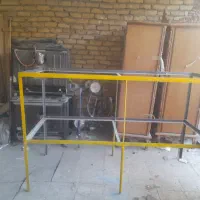 میز فروشی دو طبقه