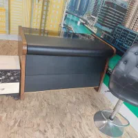 فروش یک میزکارویک صندلی جکدار