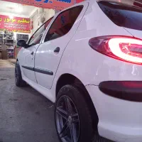 پژو۲۰۶|خودرو سواری و وانت|آشتیان, |دیوار