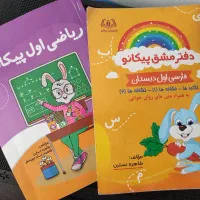 کتاب کار پیکانو دو جلدی نگارش وریاضی