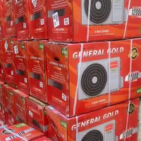 فروش ویژه کولرگازی جنرال با گارانتی و نصب همزمان