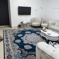 فرش ساوین 700 شانه دو عدد رنگ سورمه ای
