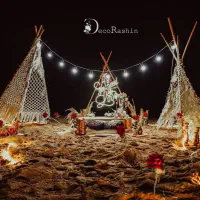 تم ساحلی و دکوراسیون تولد