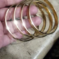 النگو آینه ای پهن