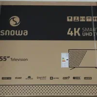 تلوزیون 55 اینچ هوشمند اسنوا