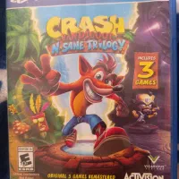 CRASH BANDICOOT   ps4