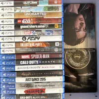 کرایه انواع بازی PS4 و PS5