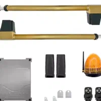 نصب‌درب‌های برقی و سیستم های امنیتی بااقساط ۳ماه