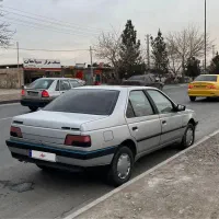 پژو ۴۰۵ مدل ۹۶ دوگانه فابریک|خودرو سواری و وانت|اصفهان, الهیه|دیوار