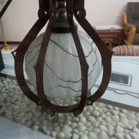 لوستر تک لامپ
