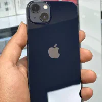 گوشی آیفون ۱۳ نرمال مشکی باطری ۹۴ درصد