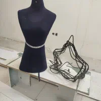 مانکن بدون پایه و چوبکار لباس