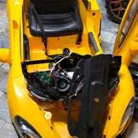 تعمیر  ماشین شارژی گمرک