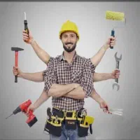 لوله کشی آب سرد گرم برقکاری نصب منبع وپمپ ، آنتن