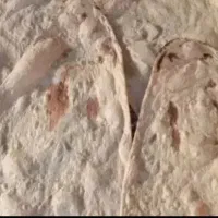 نان محلی نیشابوری خانگی