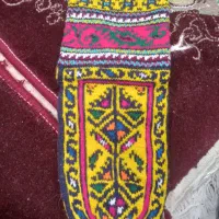 جوراب بلند کاموایی|لباس|ماسال, |دیوار