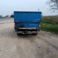 نیسان دیزلی فروش ومعاوضه|خودرو سواری و وانت|گرگان, |دیوار