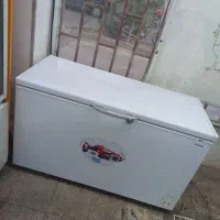 فریزر صندوقی ۴۲۰ لیتری تمیز