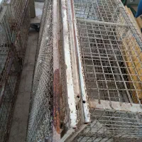 قفس چهارطبقه|لوازم جانبی حیوانات|صحنه, |دیوار