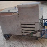 کارخانه دستکاه یخ دربهشت فالوده  تاپینگ بستنی|یخچال و فریزر|تهران, ائمه اطهار|دیوار